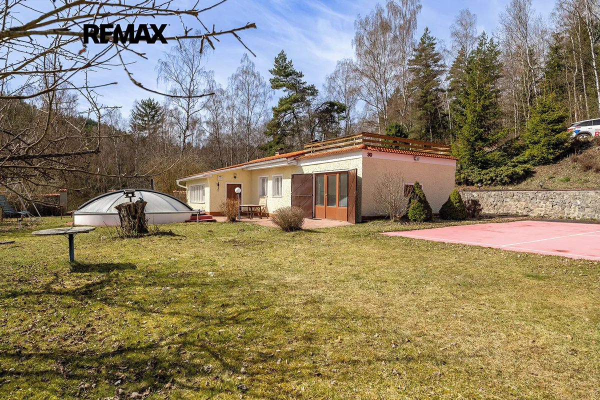 Prodej chaty 120 m², pozemek 1381 m²